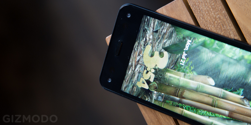 Illustration for article titled Amazon Fire Phone Review: A Shaky First Step